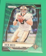 2024 Panini Prizm #209 Drew Brees Green Wave