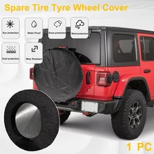 Spare Tire Tyre Waterproof Cover Wheel Protector UV Proof 14" 15" 16" 17" Inch