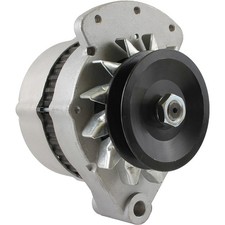 Alternator For Ford Backhoe 555 555a B 650 655a 750 755 755a Tractor 2310 2600