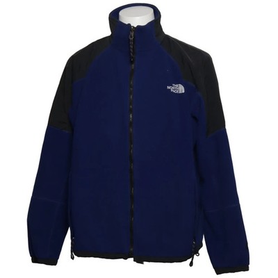 The North Face, Fleecejacke, Herren, Größe: L, Denali, Blau/Schwarz #QzT