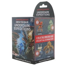 Dungeons Dragons: Icons of The Realms Minis Set 36 : Underdark Expeditions Bl