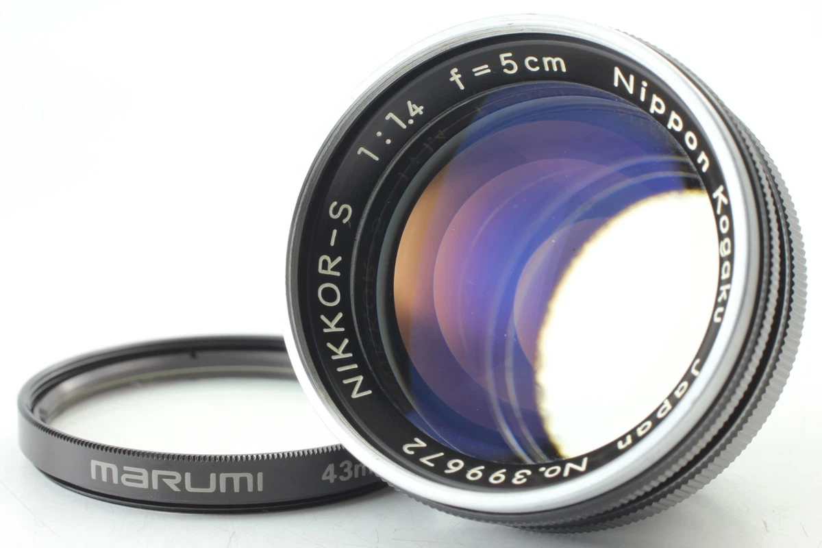 Nikon S Standard f/1.4 Camera Lenses for sale | eBay