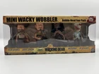 Funko The Walking Dead Mini Wacky Wobbler Bobble-Head 4-Pack Rick Daryl Michonne