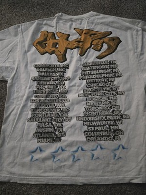 New! Travis Scott Utopia Tour Skitzo Circus Maximus Tee 100% Authentic  Size XXL