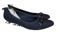 Women's Slip on Shoe Anne Klein Suede Size 9 Akodenna Style