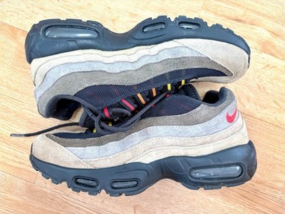 Nike Air Max 95 Essential Beige/Grey/Black/Red   EU 40.5