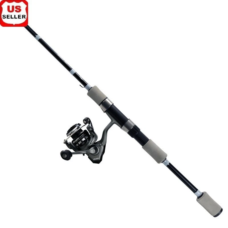Spinning Combo Medium 6 ft 6 in Item Fishing Rod & Reel Combos for sale |  eBay