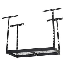 Klutch Garage Overhead Storage Rack 48in.l X 24in.d Adjustable 23in.37in.h Klutch Garage Overhead Storage Rack 48in.l X 24in.d Adjustable 23in.37in.h