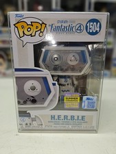 Funko Pop! Marvel - H.E.R.B.I.E. - Summer con Funko LE (Exclusive) with Pop Prot