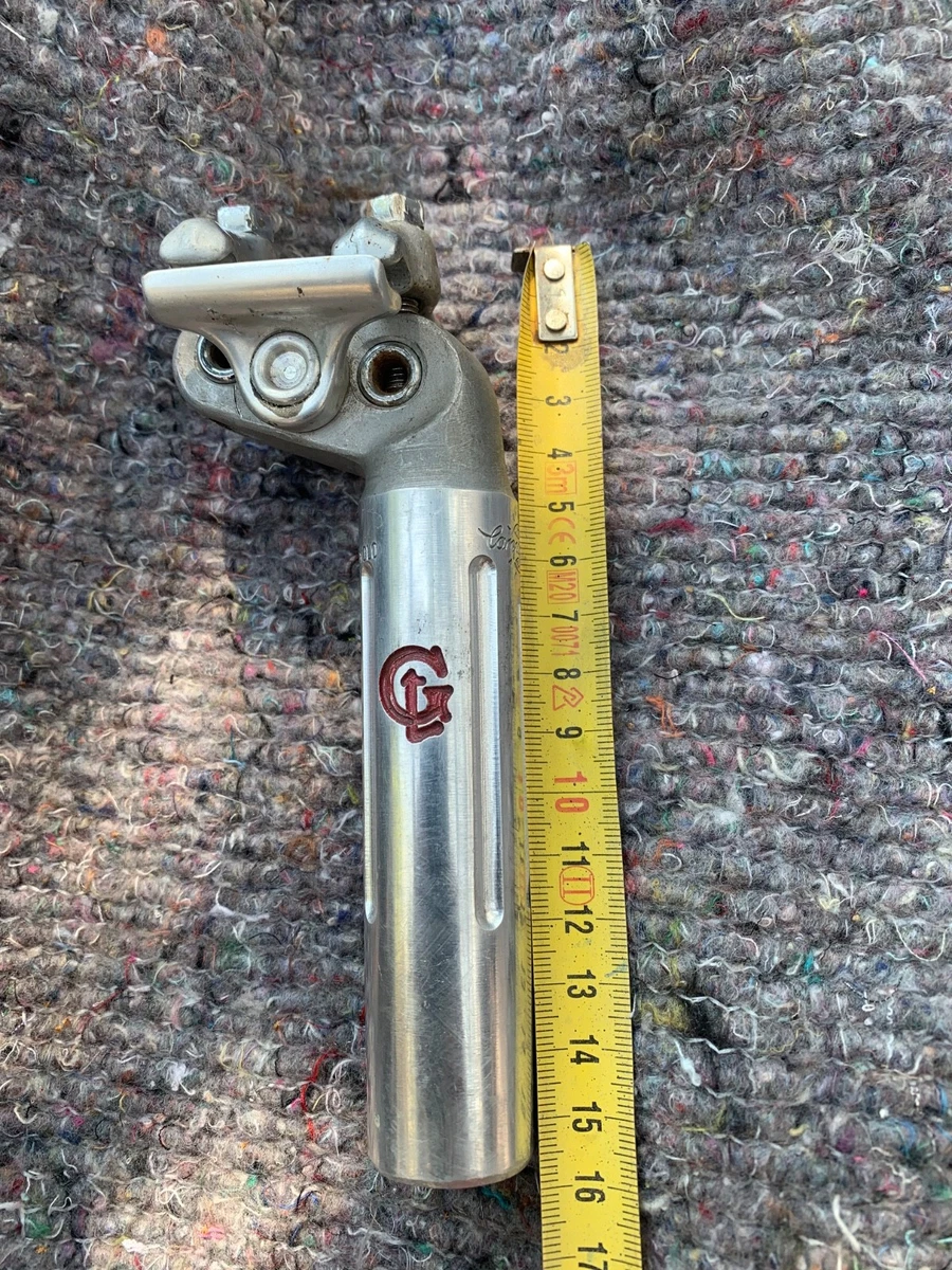 Tige de selle Campagnolo 26,6 mm vintage bike eroica colnago