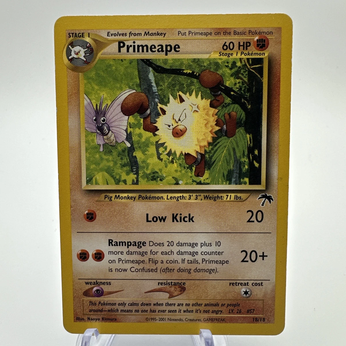 Primeape 18/18 Southern Islands for sale | eBay