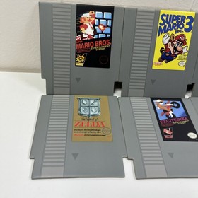 Nintendo NES Cartridge Coasters. 8 different. Paladone. (Mario, Donkey Kong Etc)