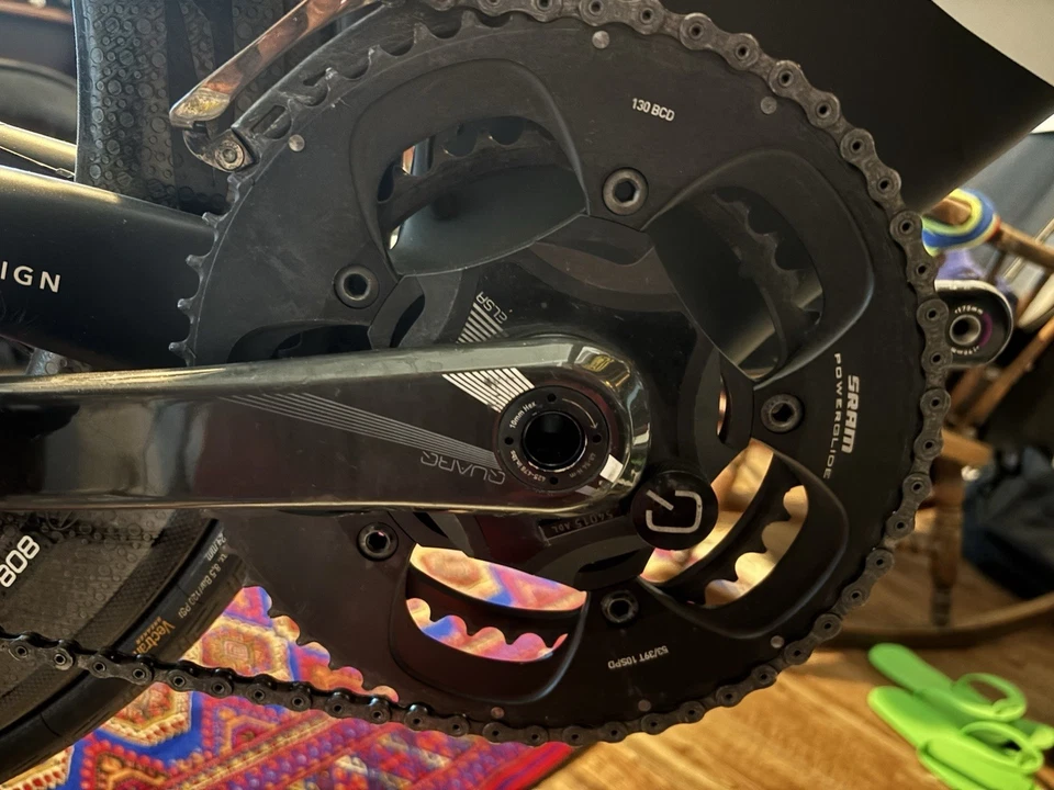 Модифицированный/модернизированный 2014 Cervelo P5 Ultegra Di2 - Изображение 3 из 4