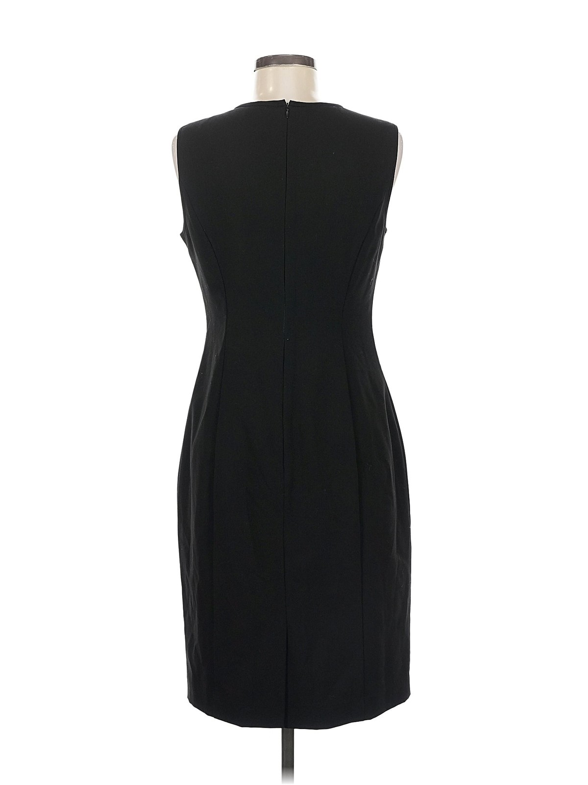 Calvin Klein Women Black Cocktail Dress 8 thumbnail 2