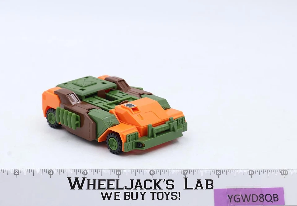 Figura de acción Roadbuster 100 % completa vintage 1985 G1 Transformers Foto 4 de 4