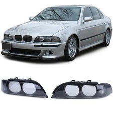 Streuscheiben Scheinwerfergläser Blinker Smoke passt für BMW 5er E39 1995-2000