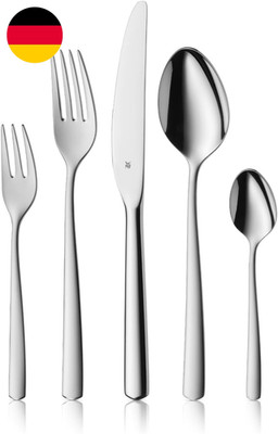 WMF Boston Besteckset 60-Teilig Für 12 Personen   Cromargan Edelstahl 18/10, Pol