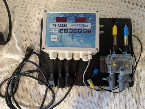 IPS M820 Automated pH and Dual ORP Controller & Extras