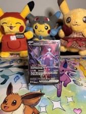 Team Rocket's Mewtwo ex - 231/182 - SIR - Destined Rivals - Pokemon Card - NM/M