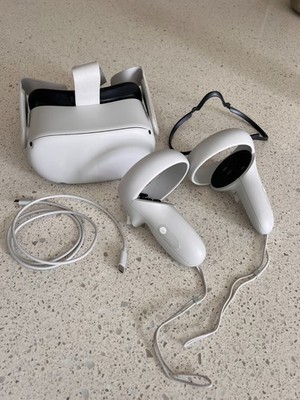 Oculus Quest 2, 128GB, Standalone VR Headset with Controllers