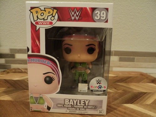 Funko POP! WWE Bayley # 39 Toys R Us Exclusive Vnyle Figure