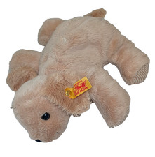 Steiff Floppy Lumpi Golden Retriever Dog Heat Cushion 239199 Plush Animal