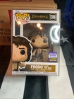 Funko Pop! Vinyl: The Lord of the Rings - Frodo with the Ring - San Diego Comic