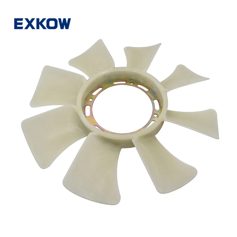 Cooling Fan Blade for Mitsubishi L200 Triton Pajero Challenger 3.0 3.5L ME202146 - Image 2 of 4