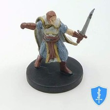 Human Cleric - Monster Menagerie 2 #9 D&D Miniature