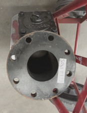 Keckley S-1905 Cast Iron Y-Strainer 4 125 lb ...