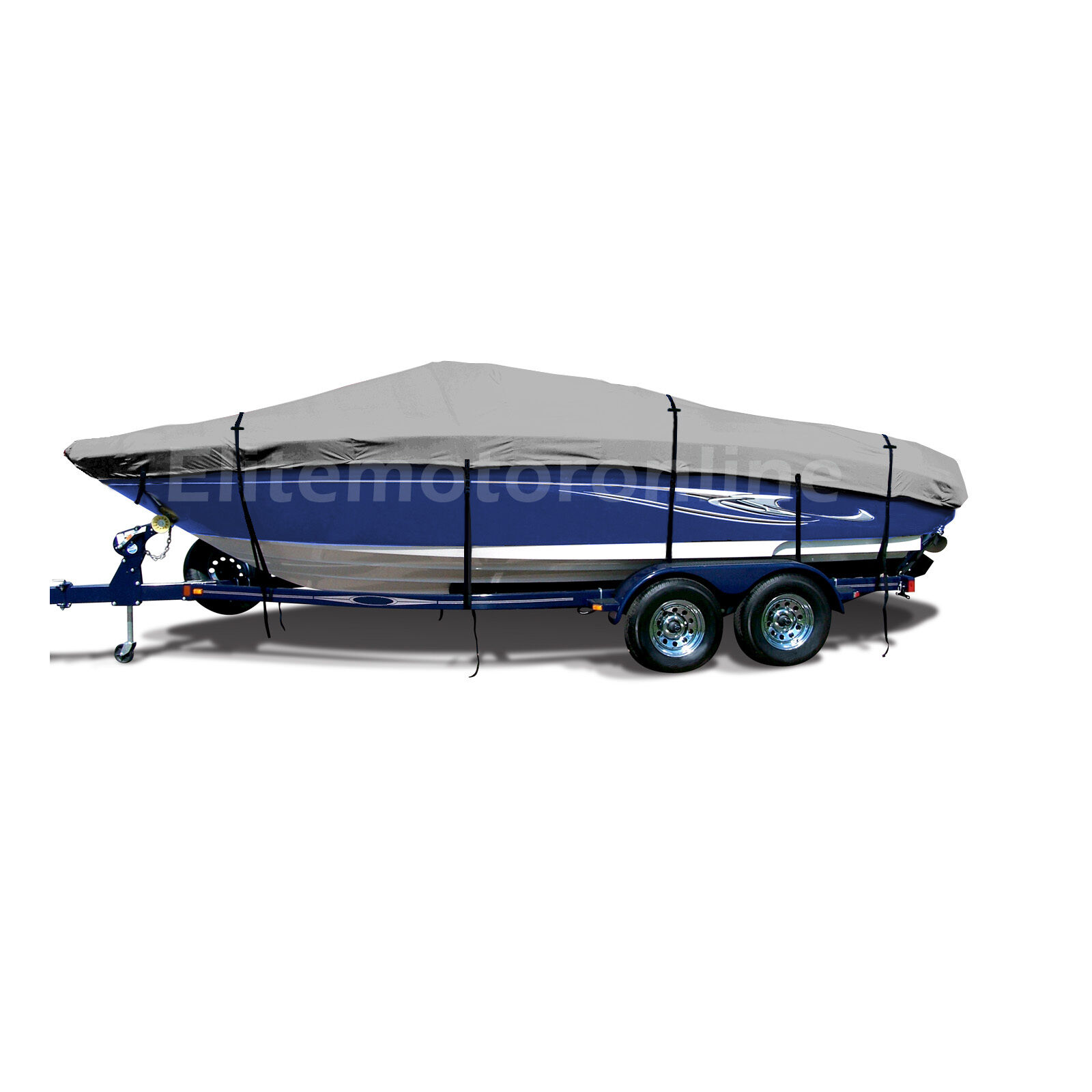 Princecraft Ventura 191 V O/B trailerable fishing boat storage cover heavy  duty