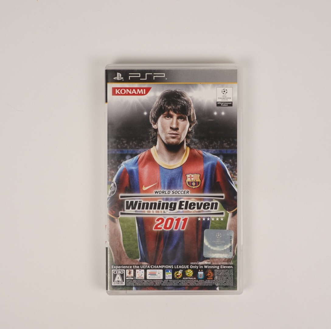World Soccer Winning Eleven 2011 PlayStation Portable PSP Japan