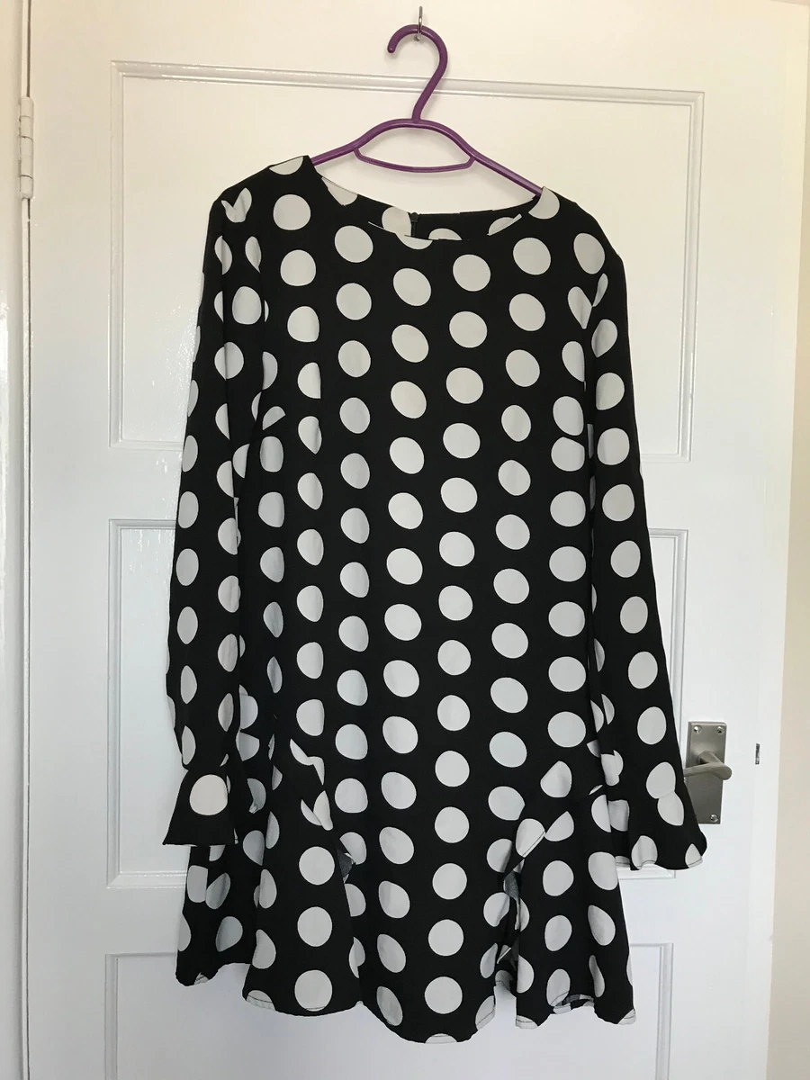 Long top spotty dress