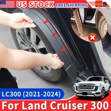 For 2021-2025 Toyota Land Cruiser 300 LC300 Accessories rear wheel fender lining