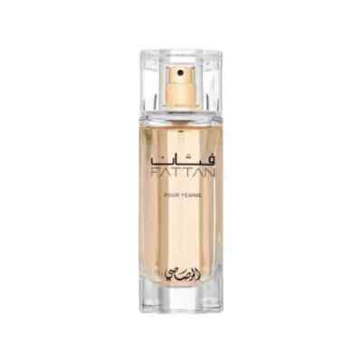Perfume RASASI FATTAN EDP FOR WOMEN 50ML Pink Pepper, Bergamot, and Lemon .