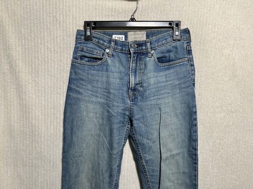 Everlane Women's Blue The High-Rise Skinny Jeans SZ 27 Ankle Dark Wash - Picture 2 of 9