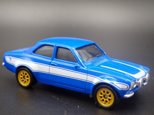 1970 70 FORD Scorta RS1600 MK1 Fast & Furious 6 1:55 Scala Modellino Auto - Foto 2 di 4