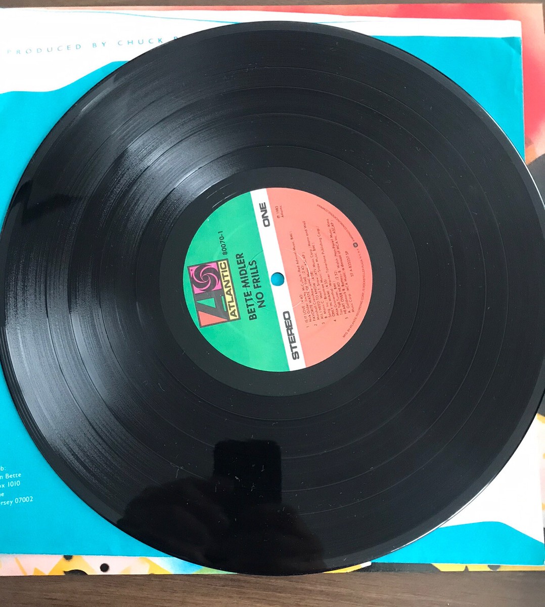 新品 Bette Midler - No Frills / レコード Amazon.com: No Frills (remastered): CDs & Vinyl