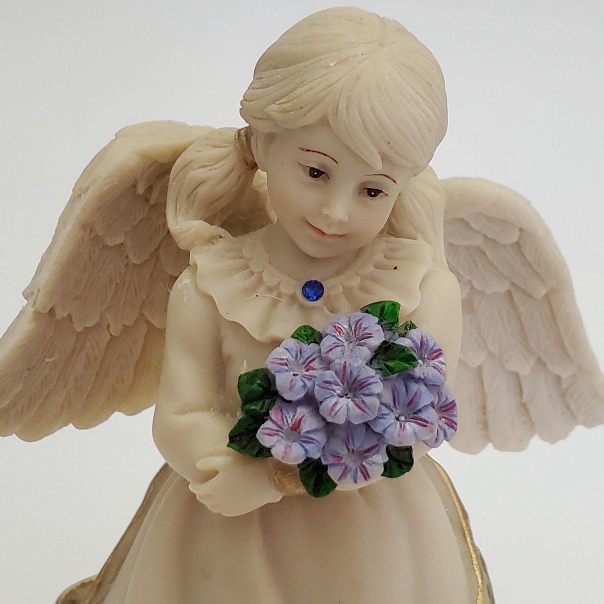 Sarah's Angels 天使の置物 2009年製 Sarah's Angels Figurine 10th Anniversary Collection