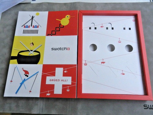 SWATCH+SPECIAL-PACKAGING+GRÜEZI ALL 2016+NEU/NEW - Picture 3 of 4