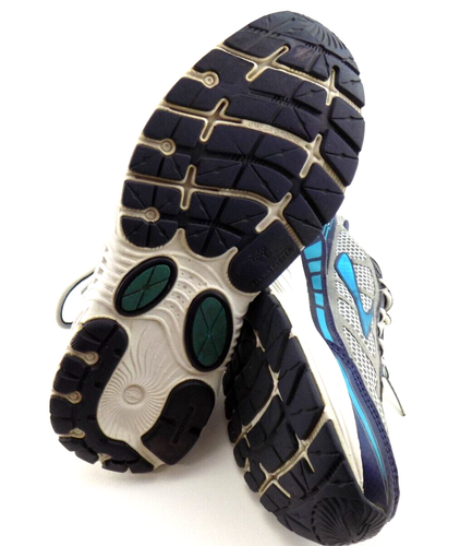 Brooks Dyad 8 Running / Jogging Shoes Women's Size 7.5B (Medium) Silver/Teal - Picture 13 of 18