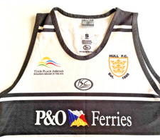 Collectable Used Vintage Hull FC Vest Men's Small 