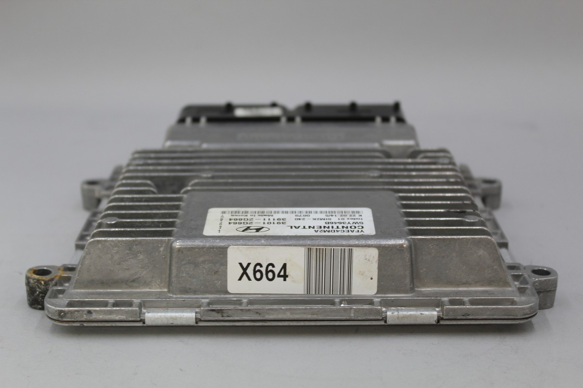 11 12 13 14 HYUNDAI SONATA ECU ECM ENGINE CONTROL MODULE