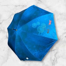Japanese umbrella UV shielding rate 99.9 made of bamboo Goldfish from Japan