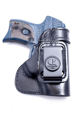 Ruger MAX-9 | Full Grain Leather IWB Conceal Carry Holster. USA MADE