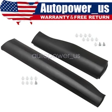 Front+Rear Door Trim Lower Molding Right side For 2022-2024 Toyota Corolla Cross