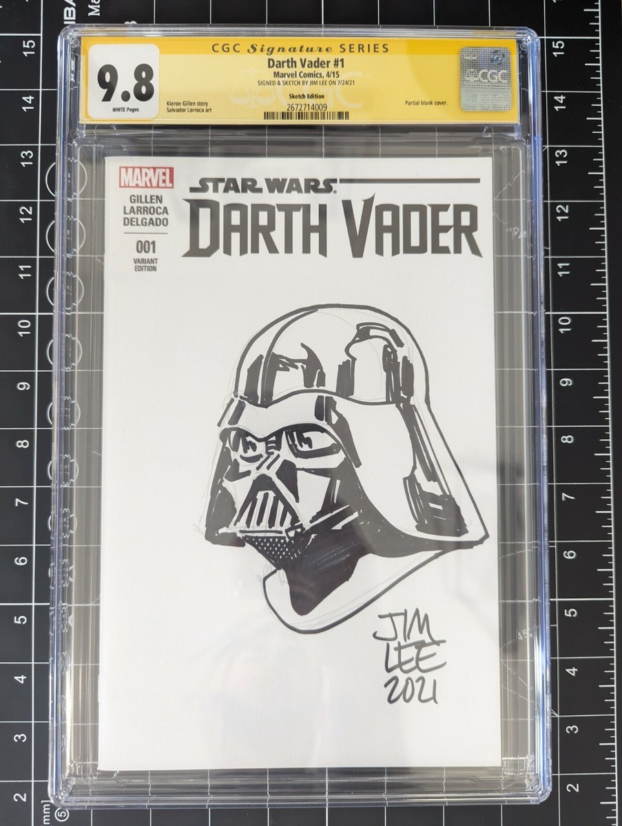 アメコミリーフ Star Wars: DarthVader #4 CGC 9.8 Darth Vader #4 Value - GoCollect