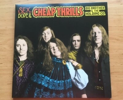 LP: Janis Joplin: Sex, Dope & Cheap Thrills. Big Brother & The Holding Co. Vinyl