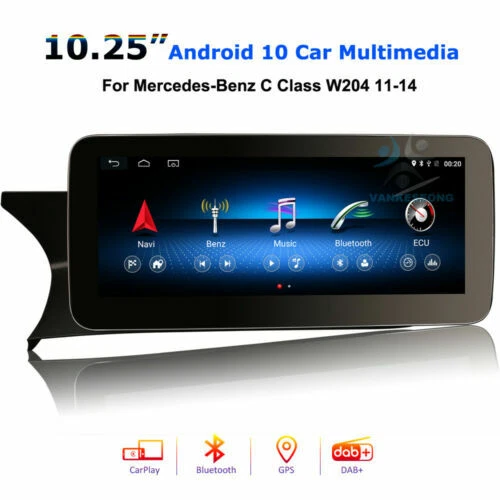 2 DIN für C-Klasse Autoradios für Mercedes-Benz