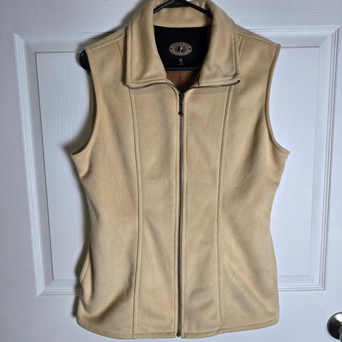 County Clothing Company Vest-Beige-Women's M